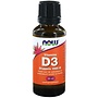 NOW Vitamine D-3 druppels 1000 ie 30 ml