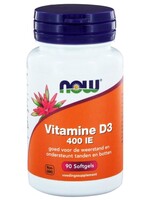 NOW Vitamine D3 400 ie 90 sft