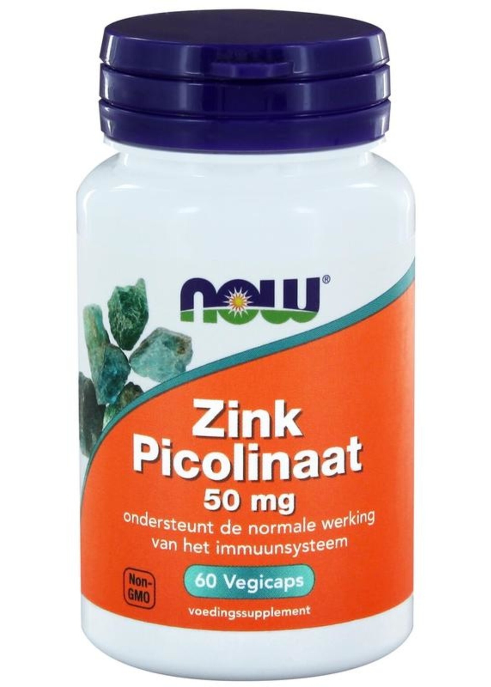 NOW Zink Picolinaat 60 capsules