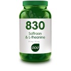 AOV 830 Saffraan & L-Theanine 30 cap