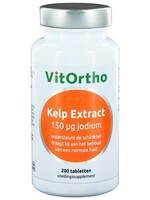 Vitortho Kelp Extract 150 mcg Jodium 200 tab