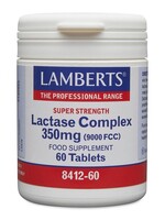Lamberts Lactase Complex 350mg 60 tab