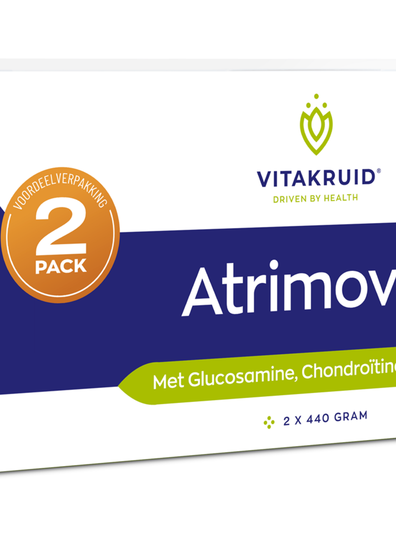 Vitakruid Atrimove 2 Pack 2 x 440 gram