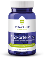 Vitakruid B12 Forte Plus 3000 mcg 60 tabletten