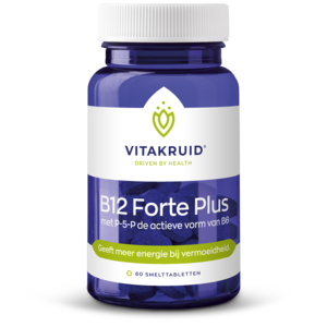 Vitakruid B12 Forte Plus 3000 mcg 60 tabletten