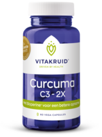 Vitakruid Curcuma C3-2X 60 capsules