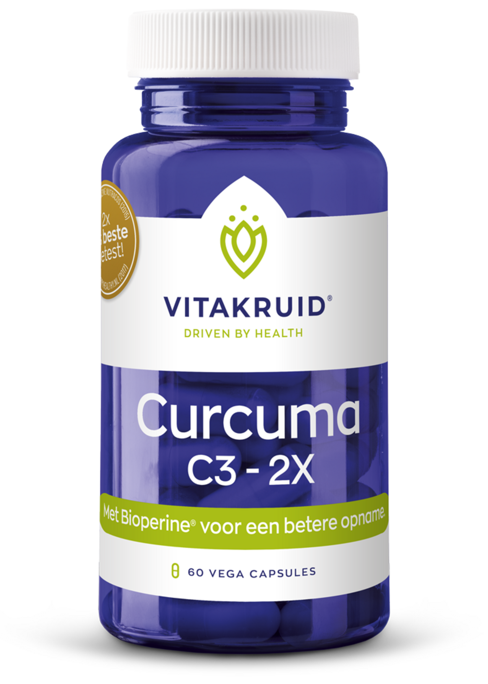 Vitakruid Curcuma C3-2X 60 capsules