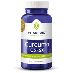 Vitakruid Curcuma C3-2X 60 capsules