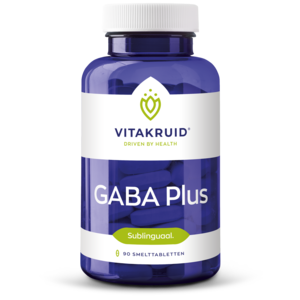 Vitakruid Gaba Plus Sublinguaal 90 zuigtabletten