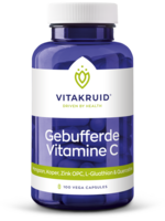Vitakruid Gebufferde Vitamine C 90 capsules