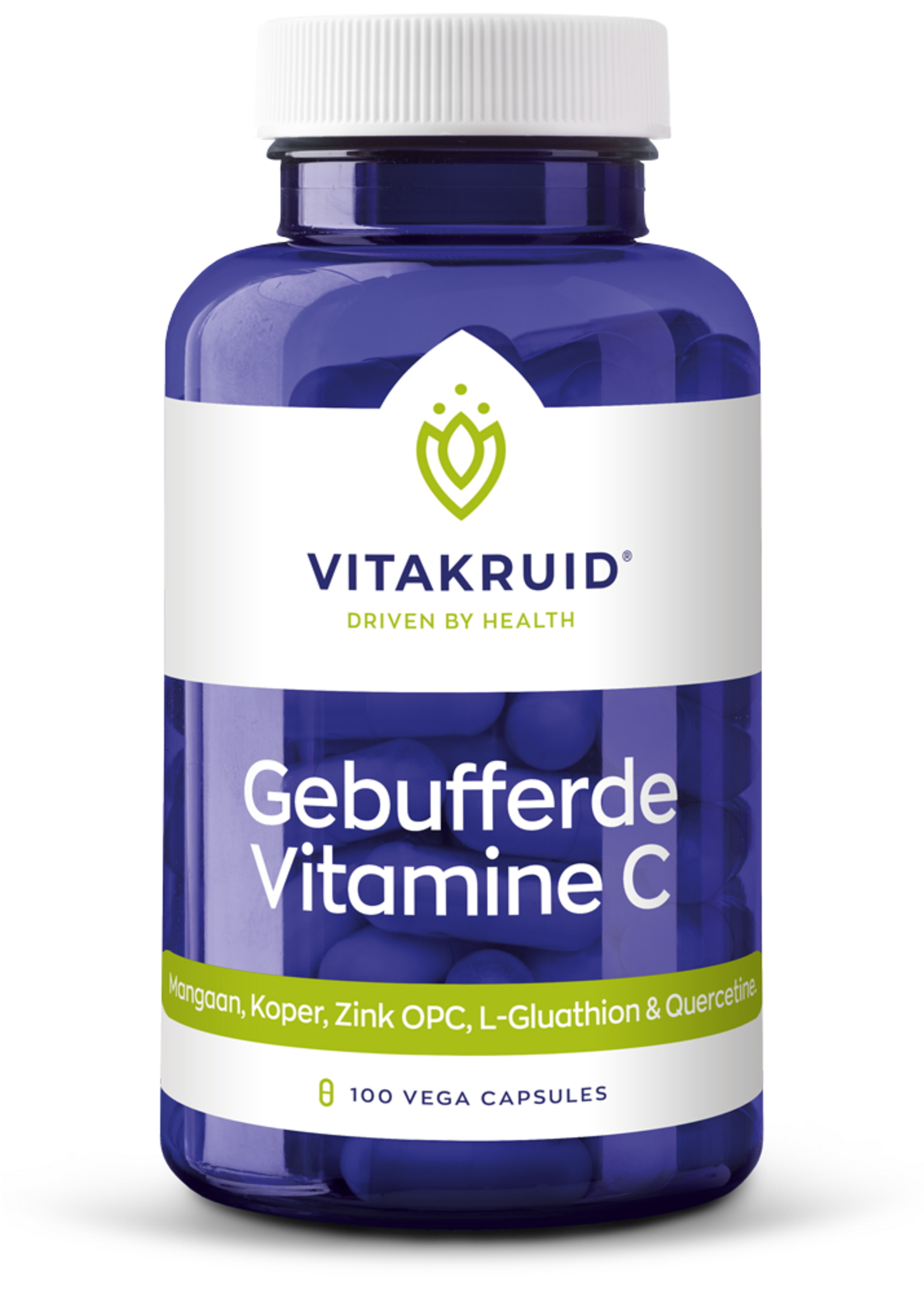 Vitakruid Gebufferde Vitamine C 90 capsules