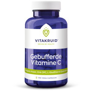 Vitakruid Gebufferde Vitamine C 90 capsules