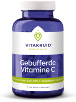 Vitakruid Gebufferde Vitamine C 180 capsules