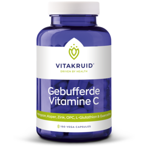 Vitakruid Gebufferde Vitamine C 180 capsules