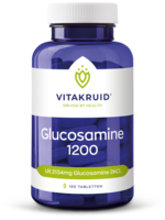 Vitakruid Glucosamine 1200 120 tabletten