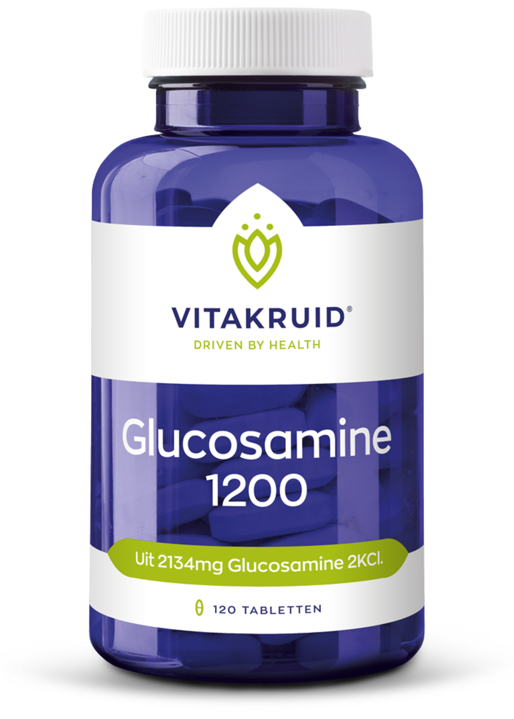 Vitakruid Glucosamine 1200 120 tabletten