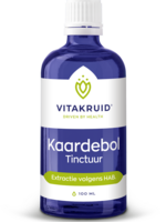 Vitakruid Kaardebol tinctuur 100 ml