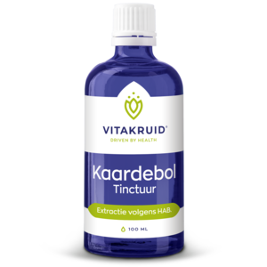 Vitakruid Kaardebol tinctuur 100 ml