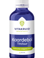 Vitakruid Kaardebol tinctuur 50 ml