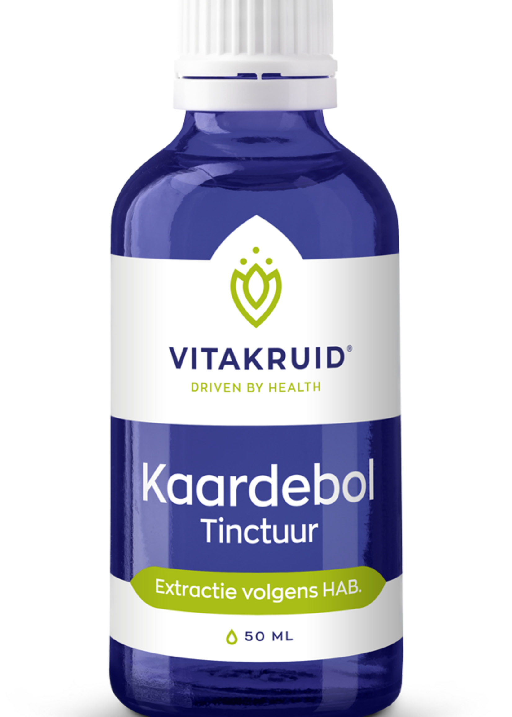 Vitakruid Kaardebol tinctuur 50 ml