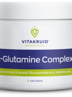 Vitakruid L-Glutamine Complex poeder 230 gram