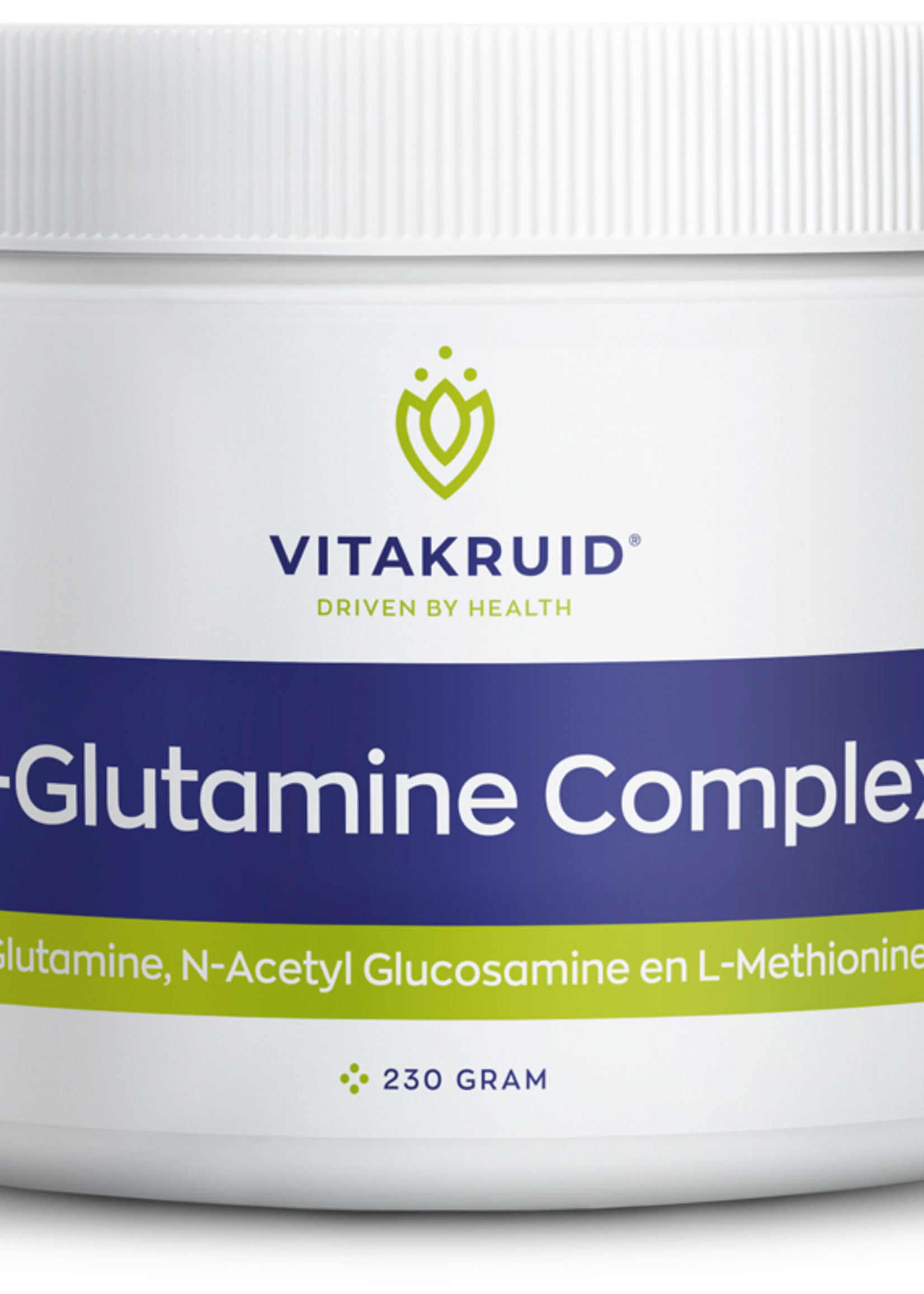 Vitakruid L-Glutamine Complex poeder 230 gram