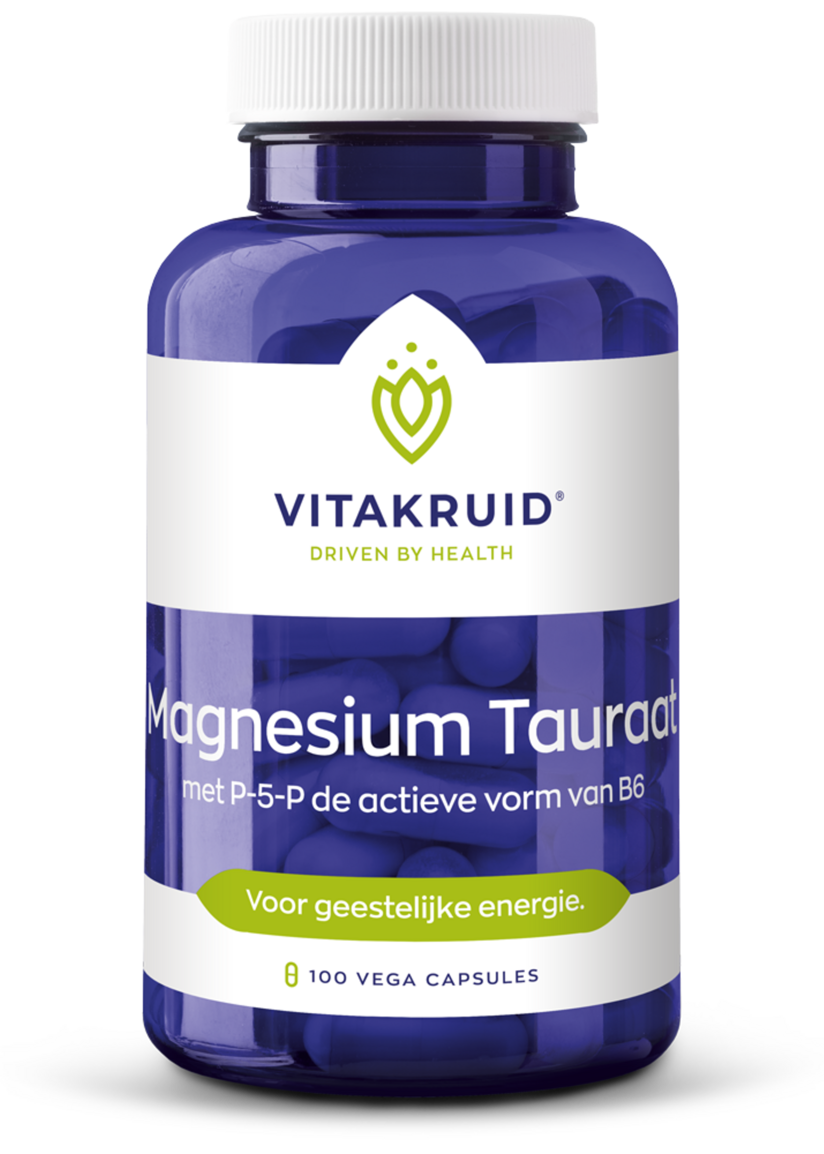 Vitakruid Magnesium Tauraat 100 capsules