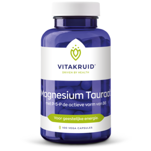 Vitakruid Magnesium Tauraat 100 capsules