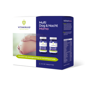 Vitakruid Multi Dag & Nacht Mama 2 x 30 tabletten