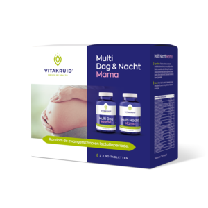 Vitakruid Multi Dag & Nacht Mama 2 x 90 tabletten