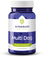 Vitakruid Multi Dag 30 tabletten