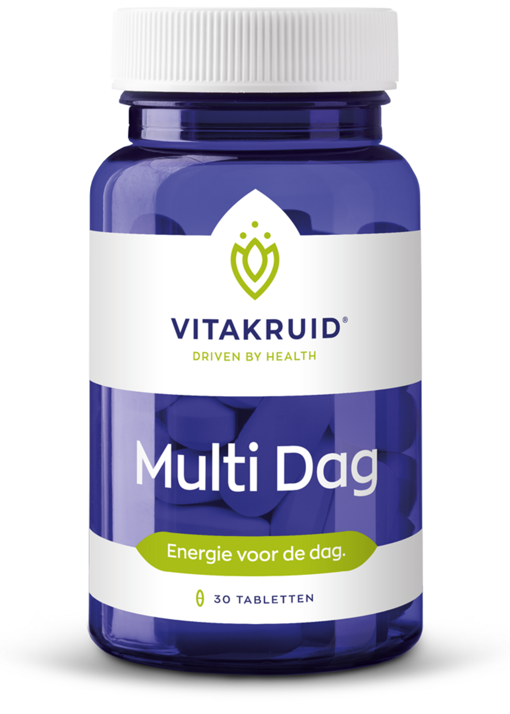 Vitakruid Multi Dag 30 tabletten