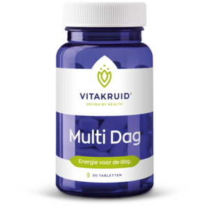 Vitakruid Multi Dag 30 tabletten