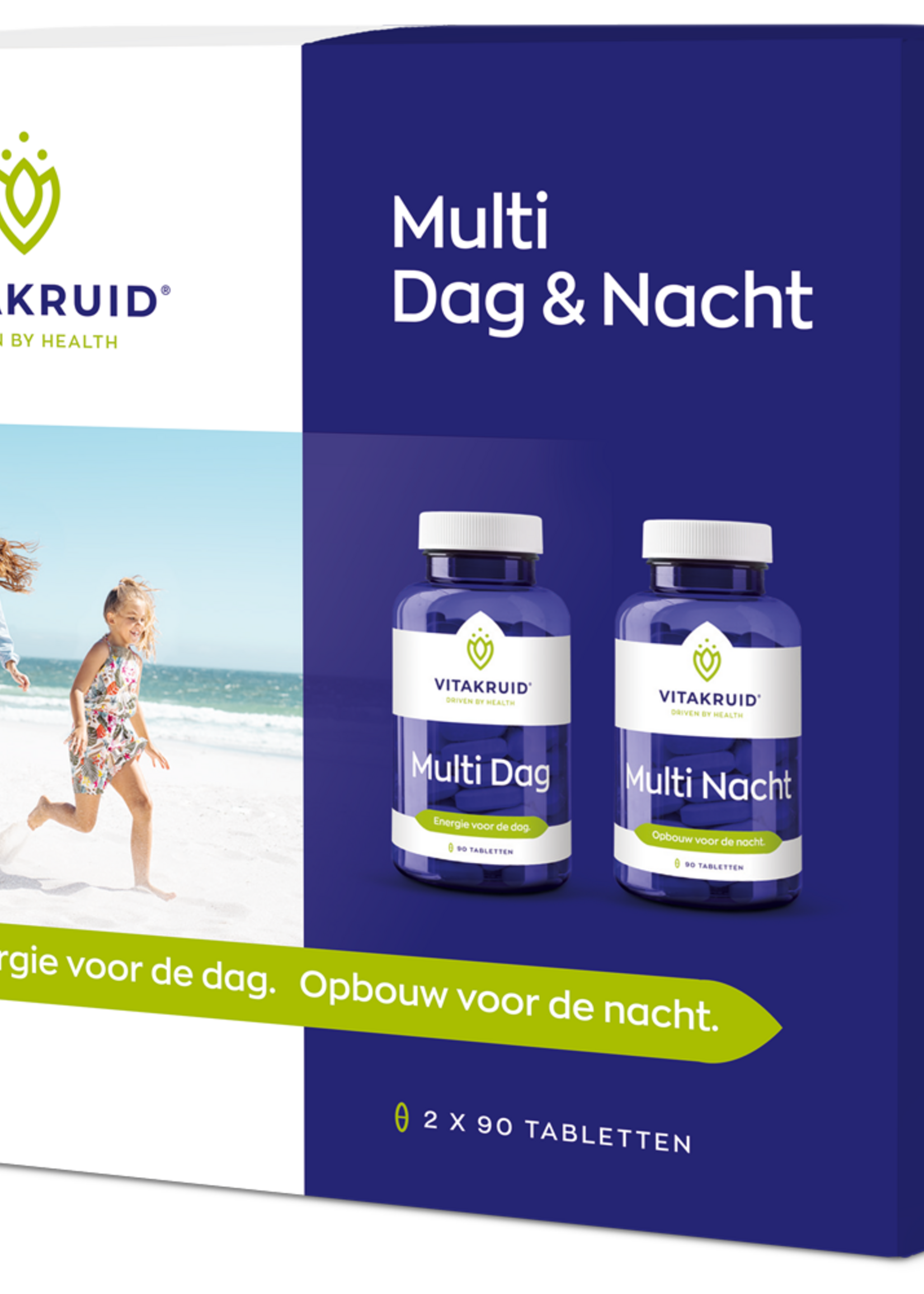 Vitakruid Multi Dag & Nacht 2 x 90 tabletten