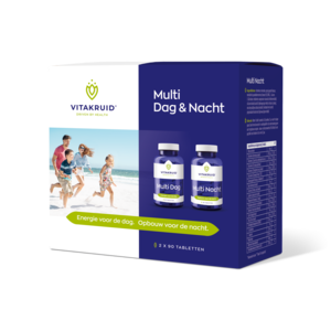 Vitakruid Multi Dag & Nacht 2 x 90 tabletten