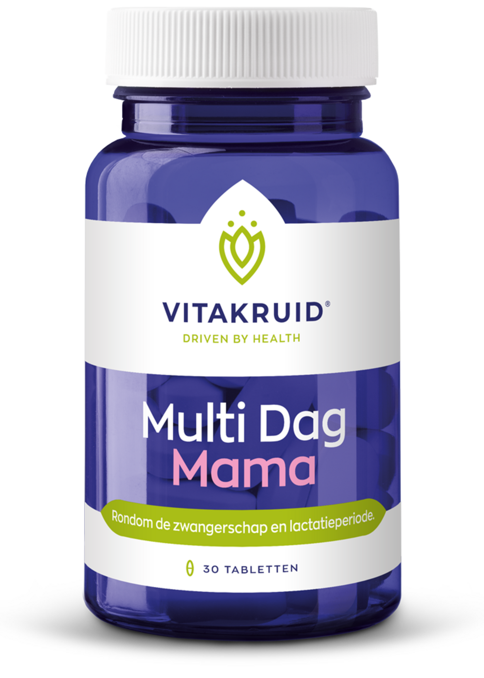 Vitakruid Multi Dag Mama 30 tabletten