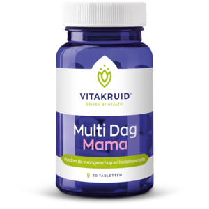 Vitakruid Multi Dag Mama 30 tabletten