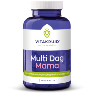 Vitakruid Multi Dag Mama 90 tabletten