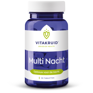 Vitakruid Multi Nacht 30 tabletten