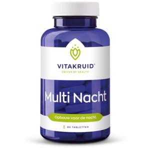 Vitakruid Multi Nacht 90 tabletten