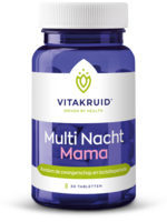 Vitakruid Multi Nacht Mama 30 tab
