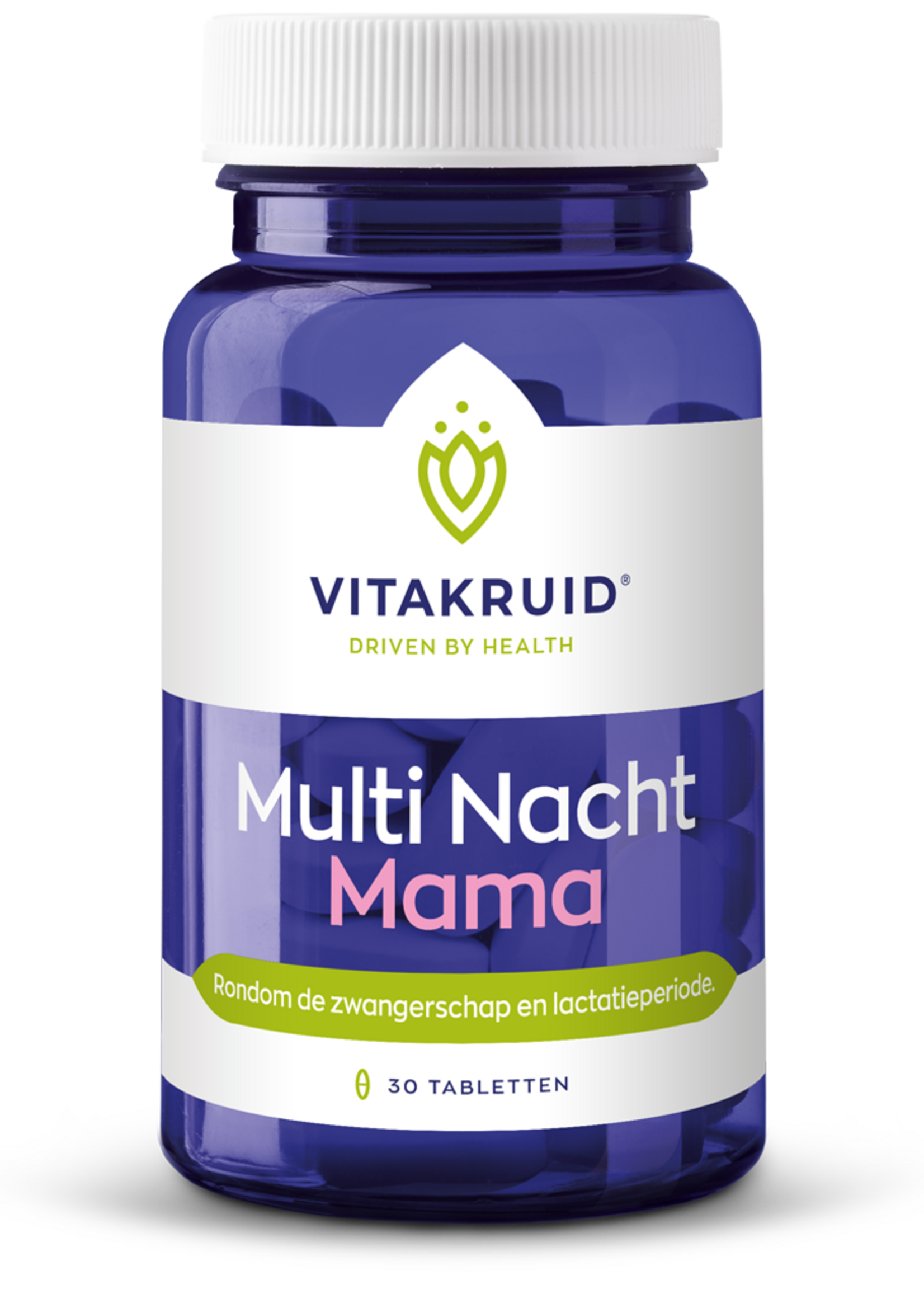 Vitakruid Multi Nacht Mama 30 tabletten
