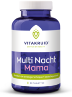 Vitakruid Multi Nacht Mama 90 tab