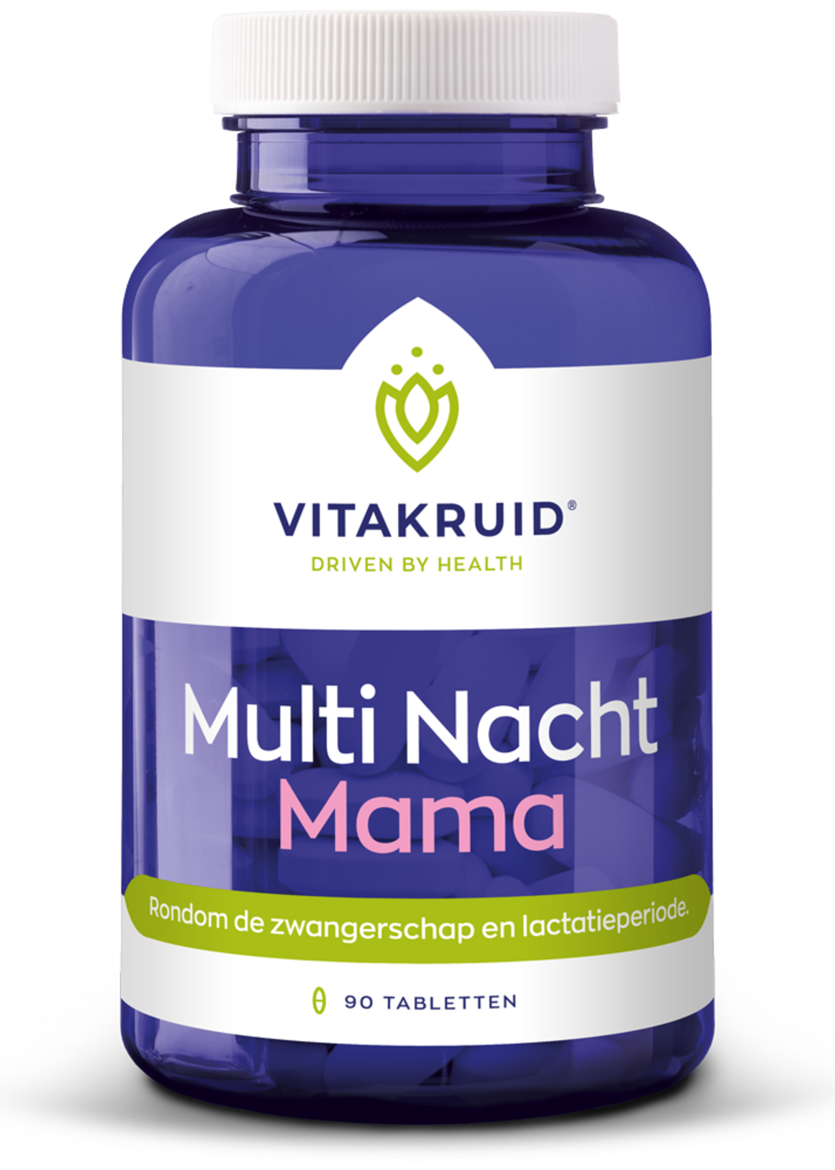 Vitakruid Multi Nacht Mama 90 tabletten