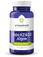 Vitakruid Osta K2 & D3 Algea 90 capsules