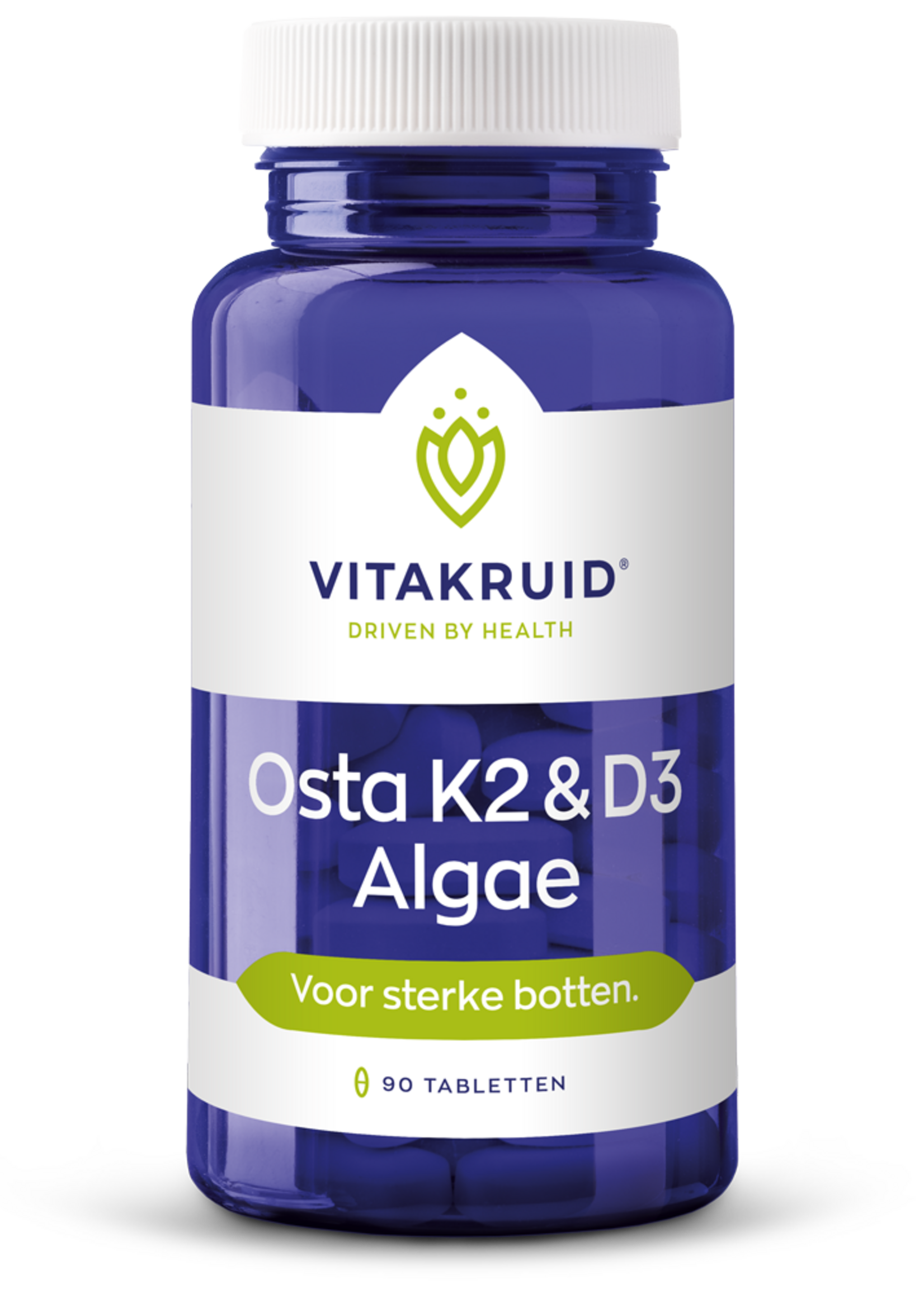 Vitakruid Osta K2 & D3 Algea 90 capsules