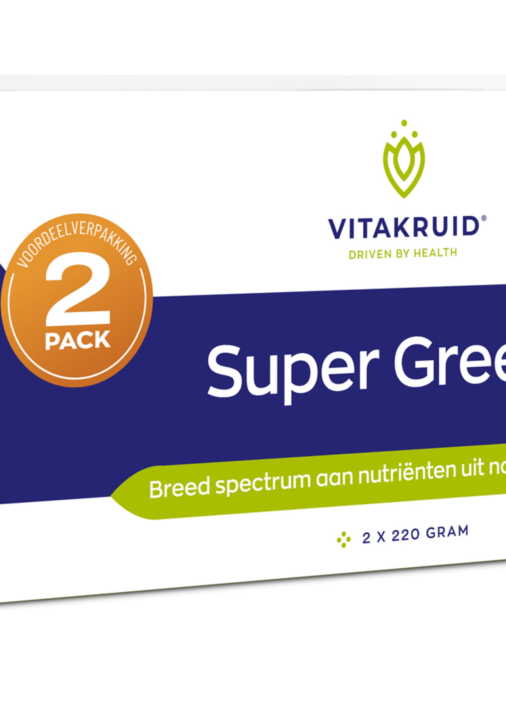 Vitakruid Super Greens 2 Pack