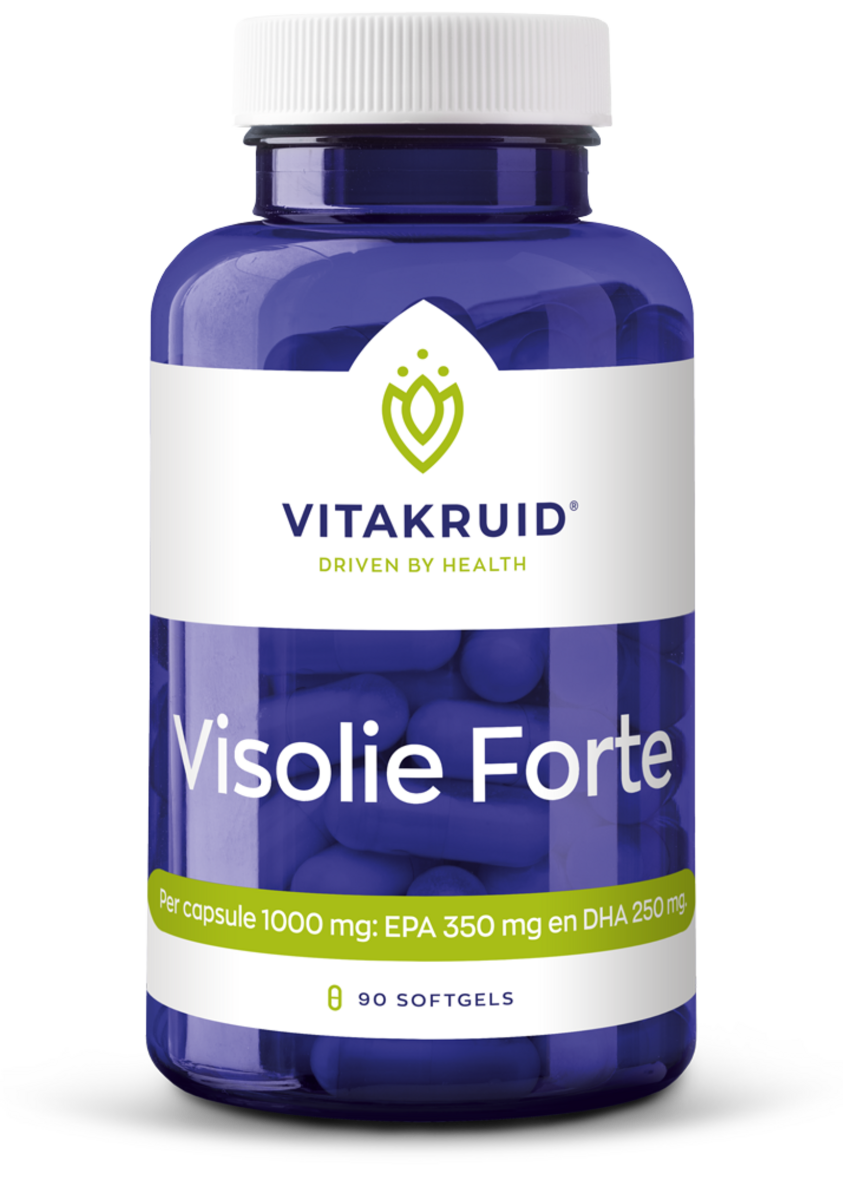 Vitakruid Visolie Forte 90 softgels