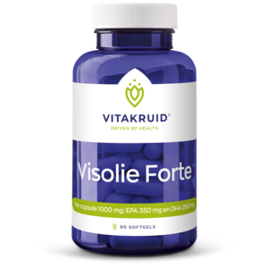 Vitakruid Visolie Forte 90 softgels