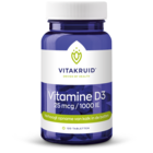 Vitakruid Vitamine D3 25 mcg 120 tabletten